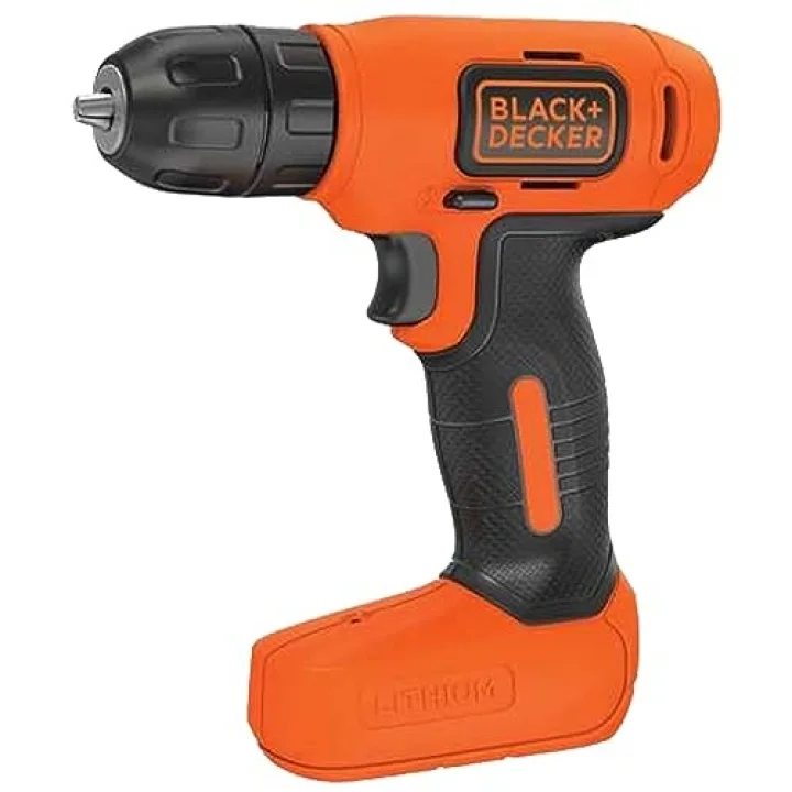 Black + Decker BDCD8 Akülü Vidalama, Turuncu