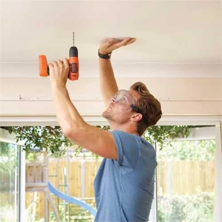 Black + Decker BDCD8 Akülü Vidalama, Turuncu