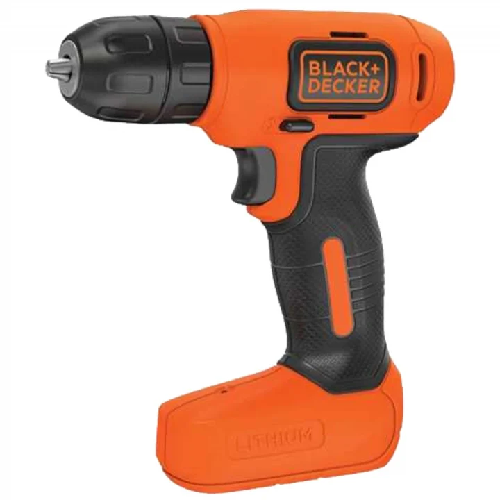 Black + Decker BDCD8 Akülü Vidalama, Turuncu
