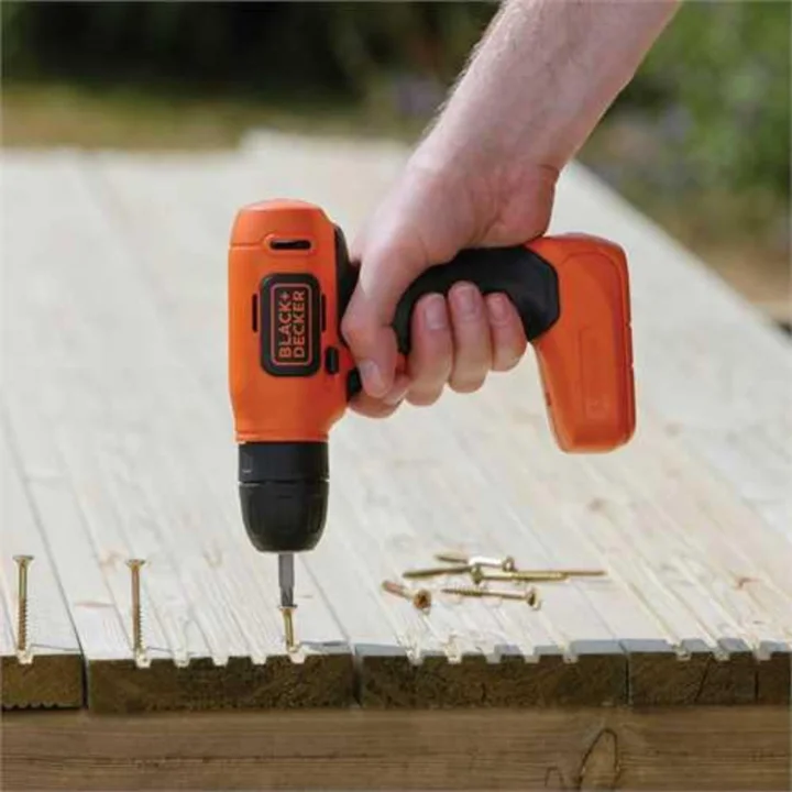 Black + Decker BDCD8 Akülü Vidalama, Turuncu