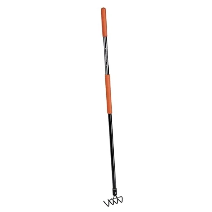 Black&Decker BXGTTO7007 Bahçe Tırmığı148 cm Siyah-Turuncu