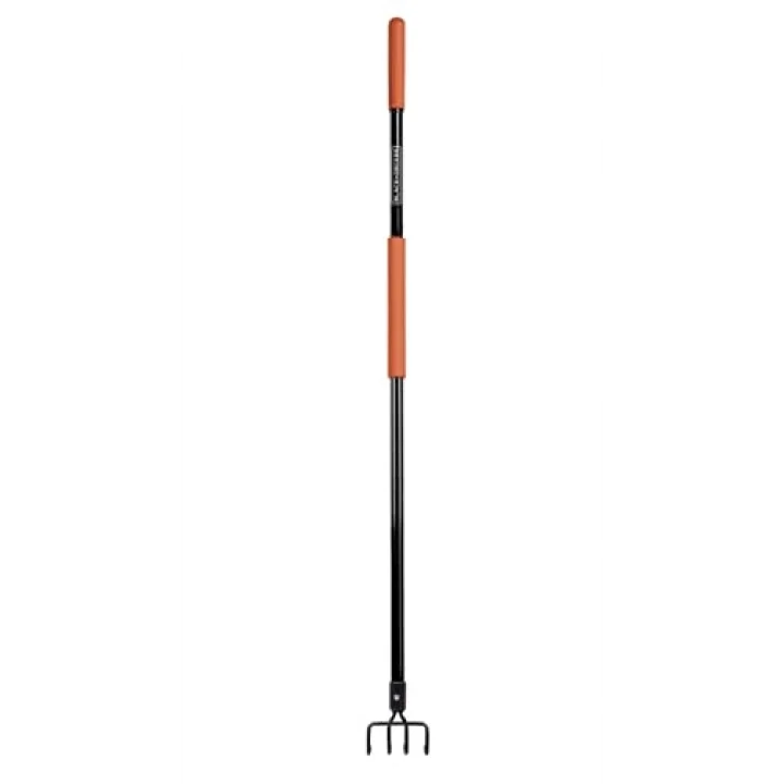 Black&Decker BXGTTO7007 Bahçe Tırmığı148 cm Siyah-Turuncu