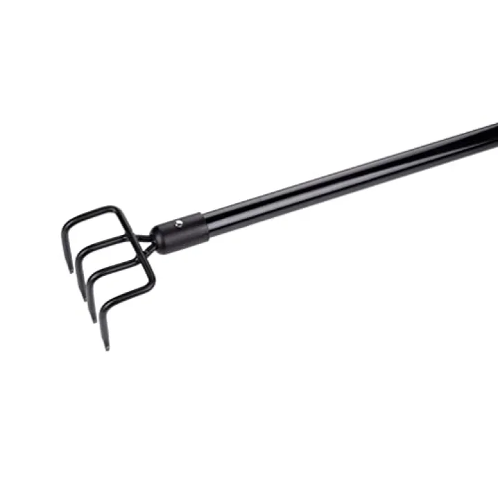 Black&Decker BXGTTO7007 Bahçe Tırmığı148 cm Siyah-Turuncu