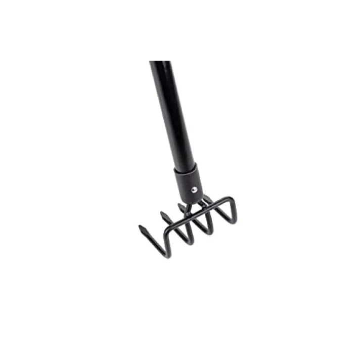 Black&Decker BXGTTO7007 Bahçe Tırmığı148 cm Siyah-Turuncu