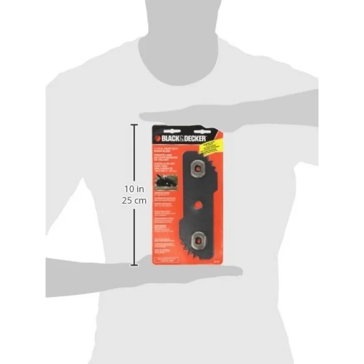 Black & Decker EB007AL Blade 2 pul, değiştirilebilir uzun şaftlı, 7 1/5,1 cm