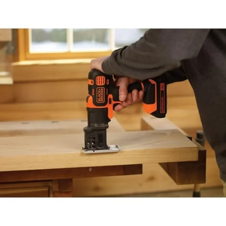 Black + Decker MTJS1-XJ Multievo Dekupaj Testere Aparatı, 1 Adet