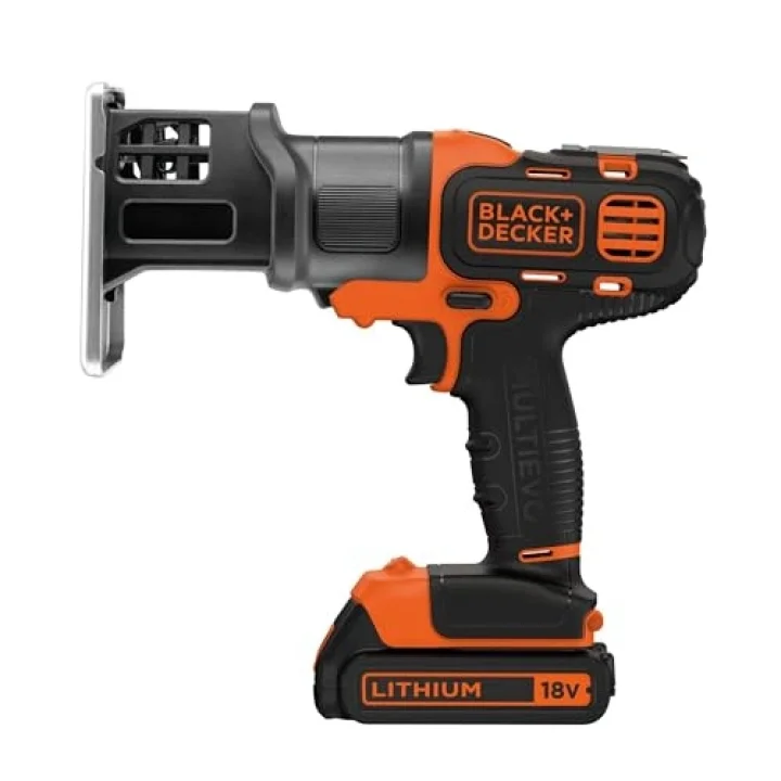 Black + Decker MTJS1-XJ Multievo Dekupaj Testere Aparatı, 1 Adet