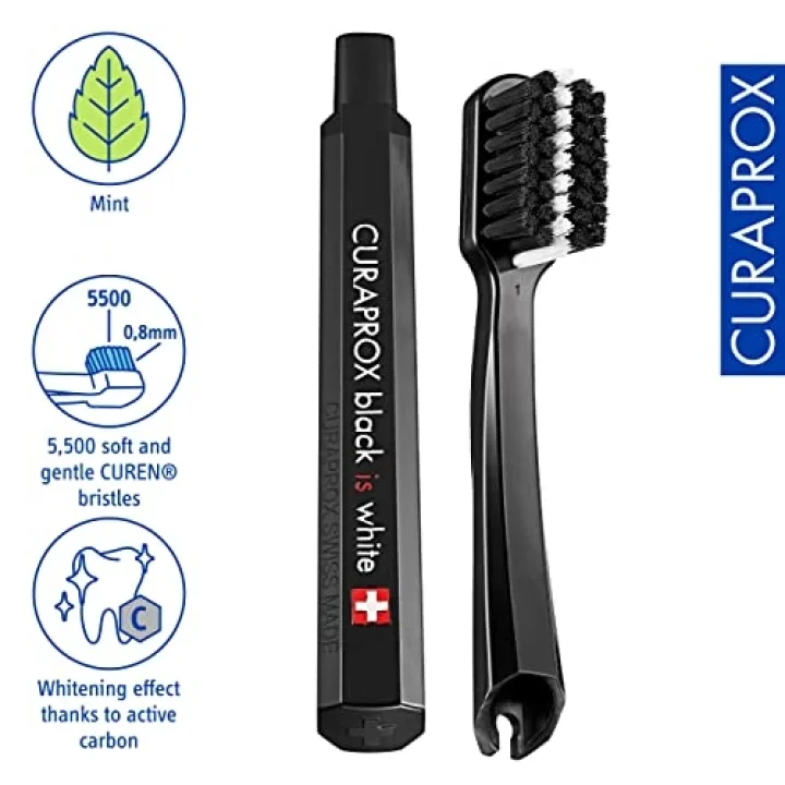 Black White Travel Kit