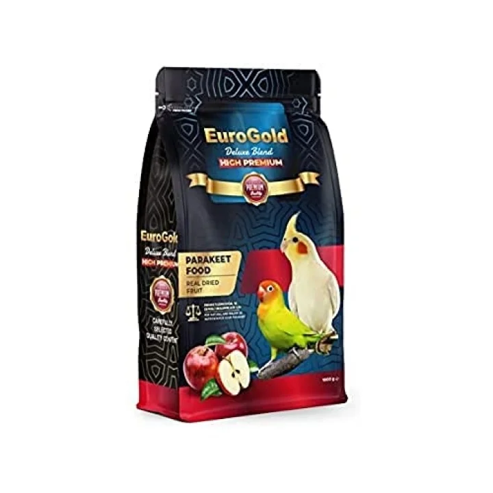 Blend Gerçek Elmalı Premium Paraket Kuşu Yemi, 1 Kg