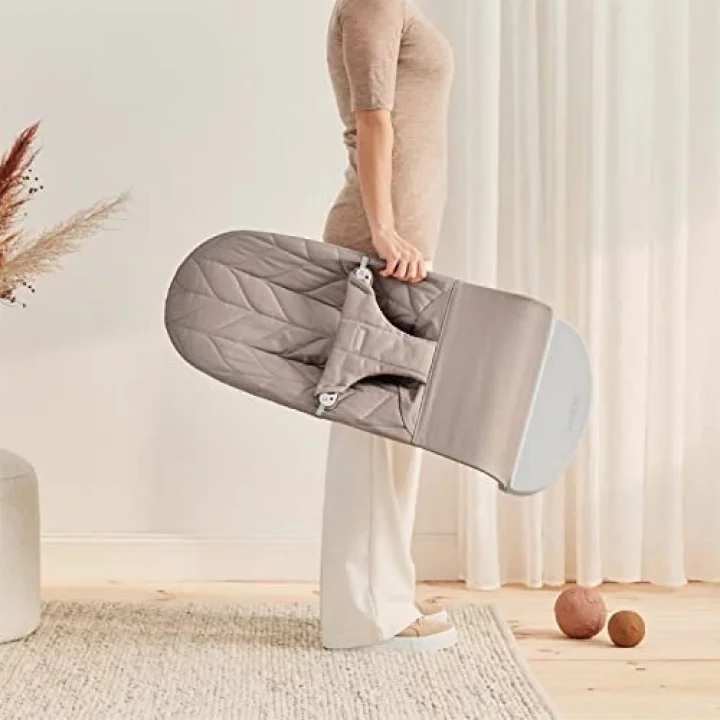 Bliss Ana Kucağı Petal Cotton Sand Grey