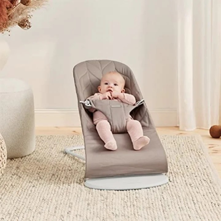 Bliss Ana Kucağı Petal Cotton Sand Grey