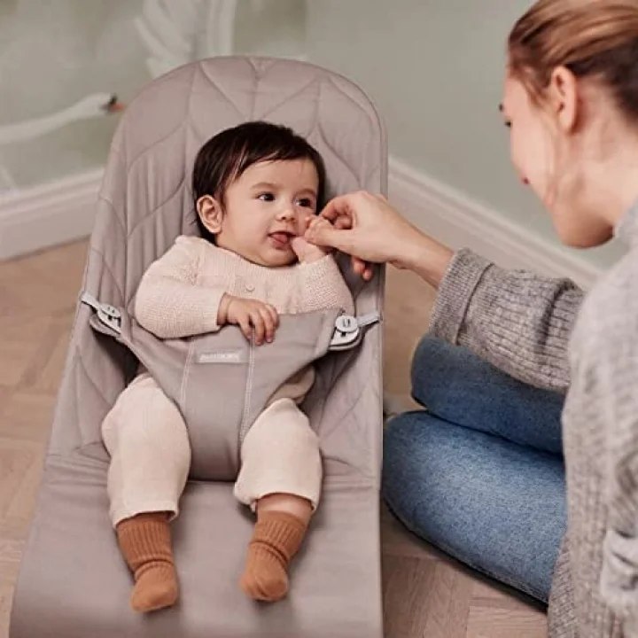 Bliss Ana Kucağı Petal Cotton Sand Grey