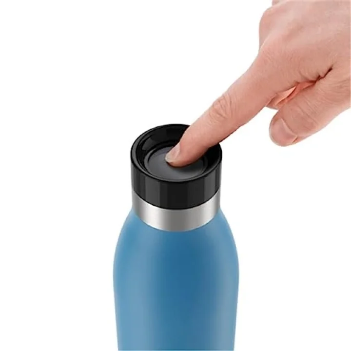 Bluedrop, içecek şişesi, mavi, 500 ml