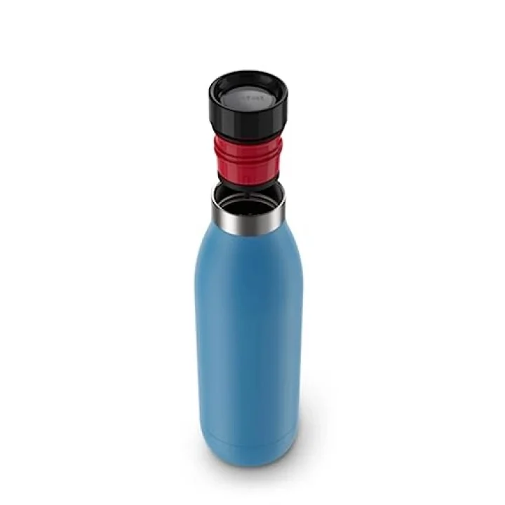 Bluedrop, içecek şişesi, mavi, 500 ml