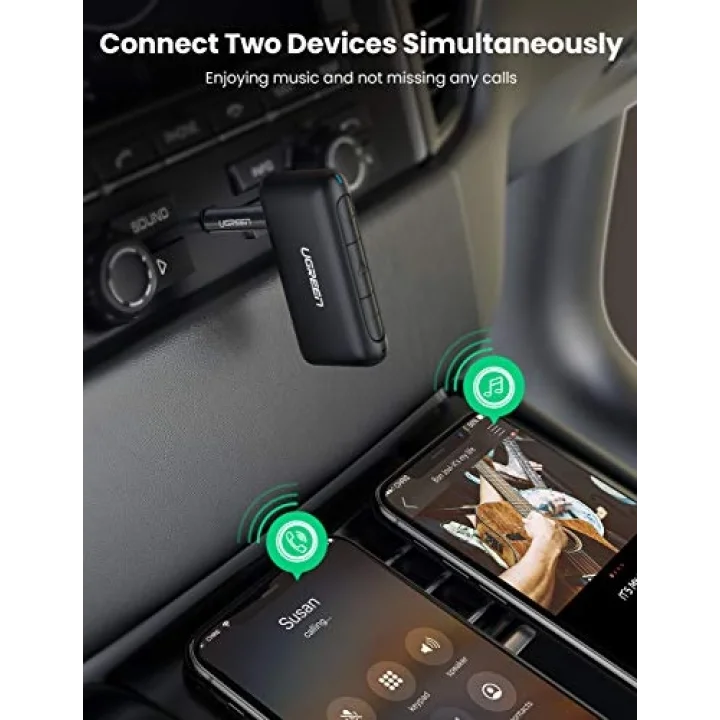 Bluetooth 5.0 Kablosuz Müzik Alıcı Audio Receiver