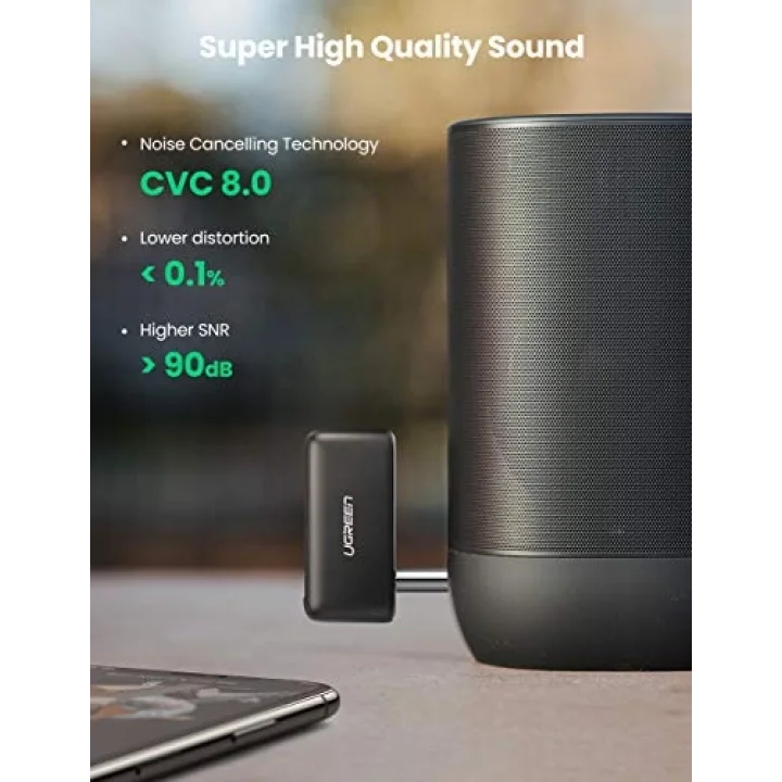 Bluetooth 5.0 Kablosuz Müzik Alıcı Audio Receiver