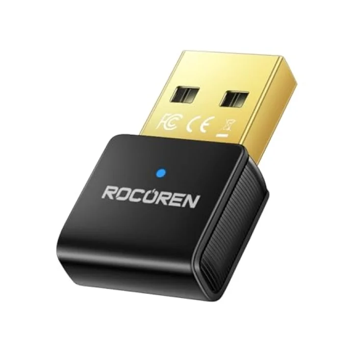 Bluetooth 5.3 Mini Dongle Nano USB Adaptör