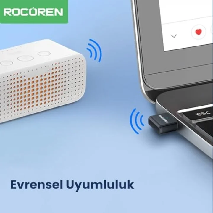 Bluetooth 5.3 Mini Dongle Nano USB Adaptör