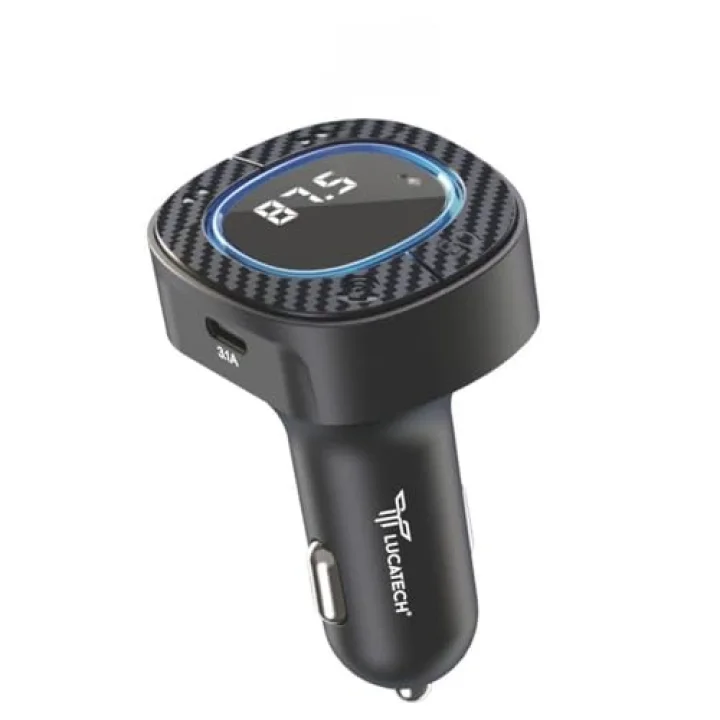 Bluetooth FM Transmitter USB Destekli Araç Şarjı