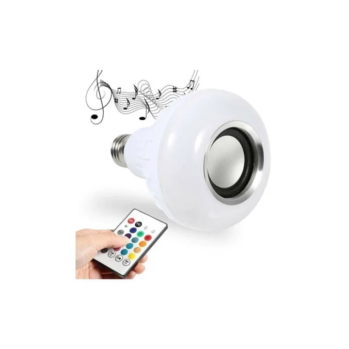 Bluetooth Hoparlör Akıllı Led Ampul Lamba 1250