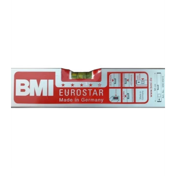 Mey İthalat® BMI Eurostar 690 Alüminyum Su Terazisi 40 Cm
