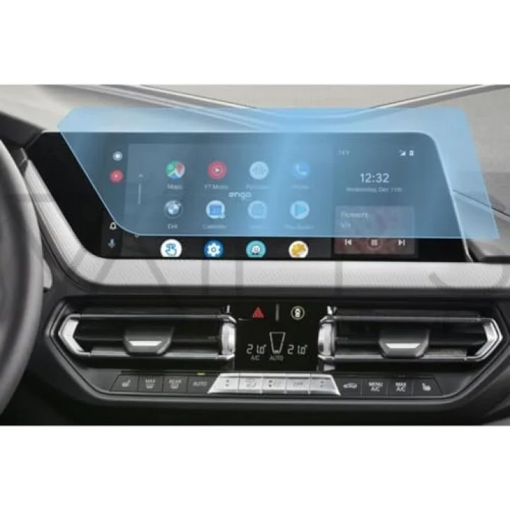 Bmw 118i Multimedya 10.25 İnç İle Uyumlu Ekran Koruyucu Şeffaf Nano
