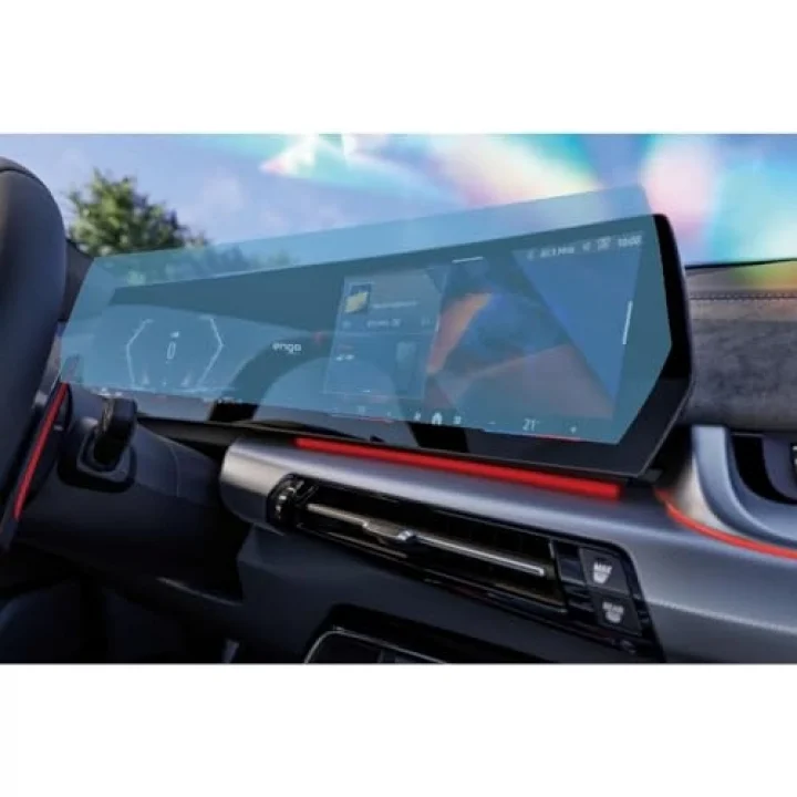 Bmw 120 İle Uyumlu Ekran Koruyucu Şeffaf Nano Tam Kaplama Tek Parça