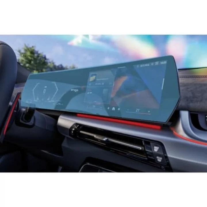 Bmw 120 İle Uyumlu Ekran Koruyucu Şeffaf Nano Tam Kaplama Tek Parça