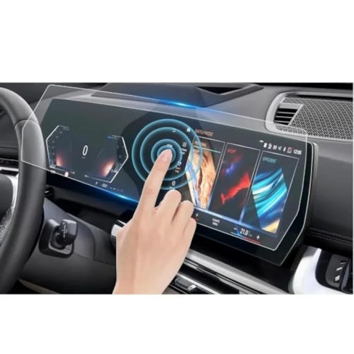 Bmw 120 İle Uyumlu Ekran Koruyucu Şeffaf Nano Tam Kaplama Tek Parça
