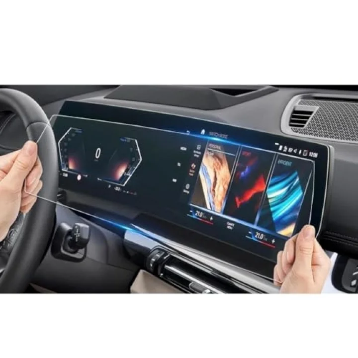 Bmw 120 İle Uyumlu Ekran Koruyucu Şeffaf Nano Tam Kaplama Tek Parça