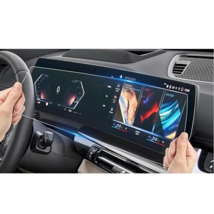 Bmw 120 İle Uyumlu Ekran Koruyucu Şeffaf Nano Tam Kaplama Tek Parça