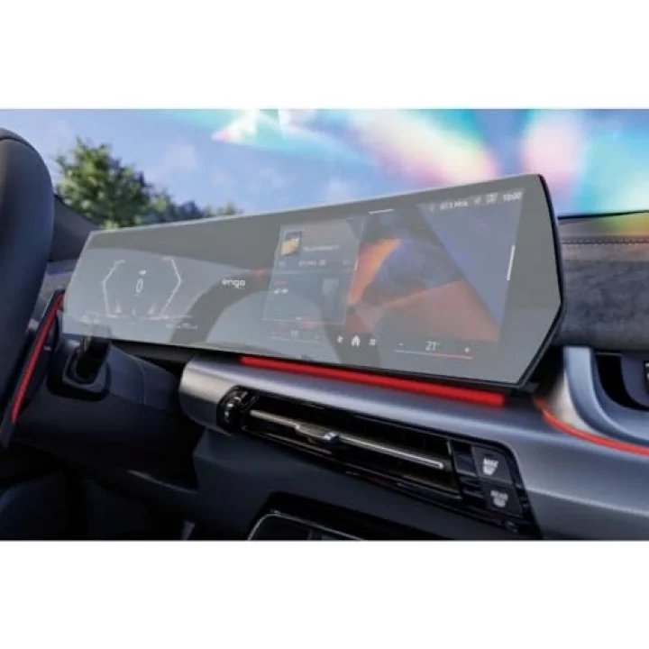 Bmw 120 İle Uyumlu Mat Ekran Koruyucu Şeffaf Tam Kaplama Tek Parça