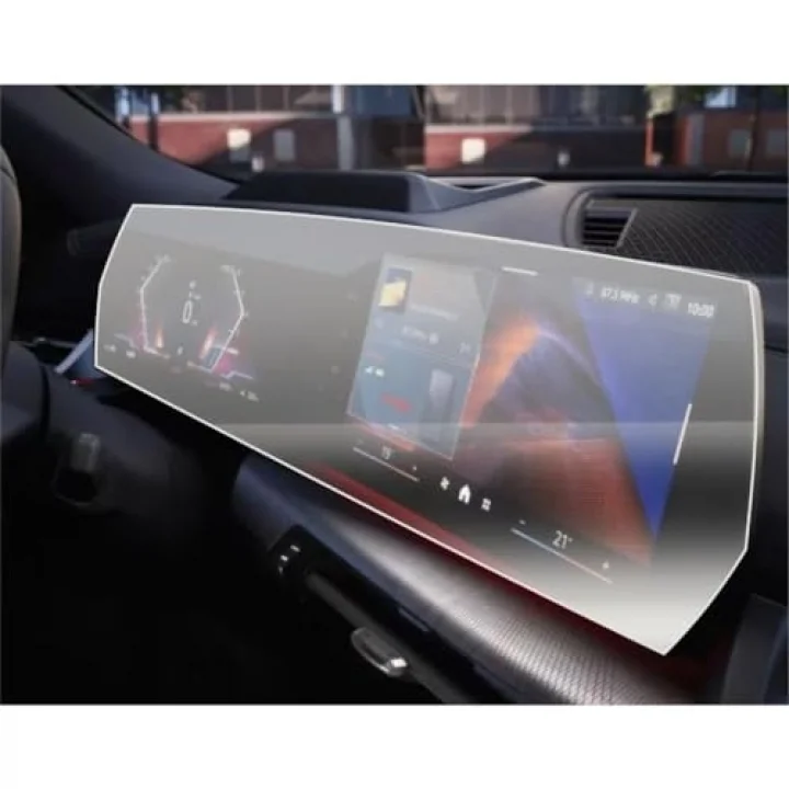 Bmw 120 İle Uyumlu Mat Ekran Koruyucu Şeffaf Tam Kaplama Tek Parça