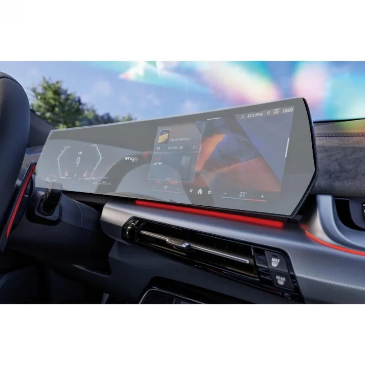 Bmw 120 İle Uyumlu Mat Ekran Koruyucu Şeffaf Tam Kaplama Tek Parça