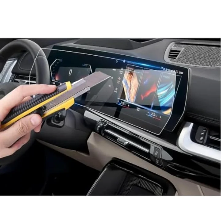 Bmw 220i Active Tourer İle Uyumlu Ekran Koruyucu Multimedya Tek Parça