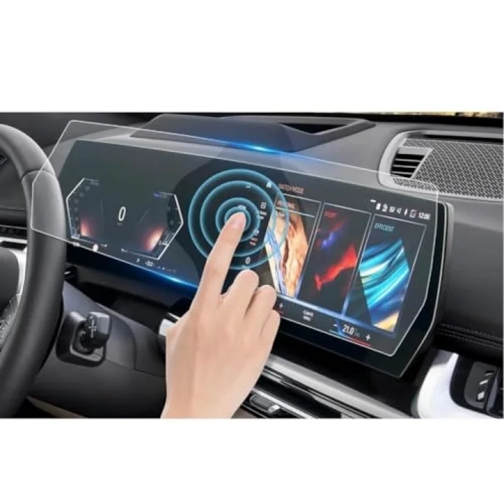 Bmw 220i Active Tourer İle Uyumlu Ekran Koruyucu Multimedya Tek Parça