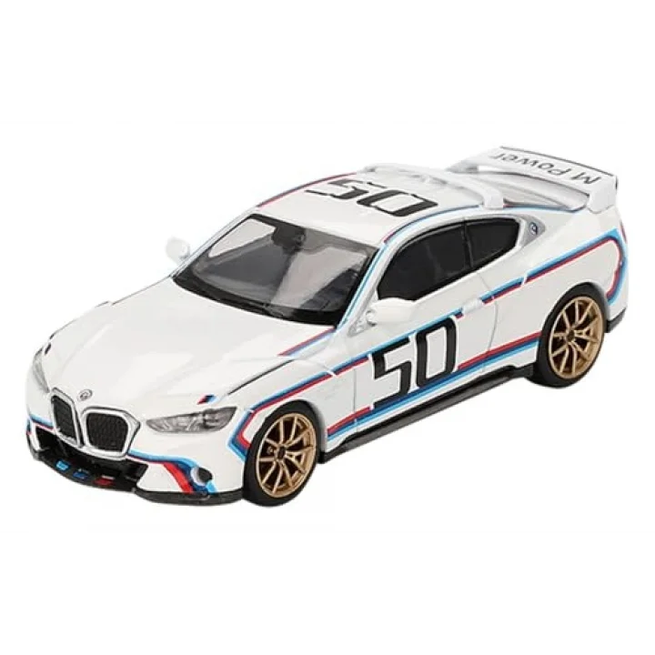 Bmw 3.0 Csl White 863 Bl model araba