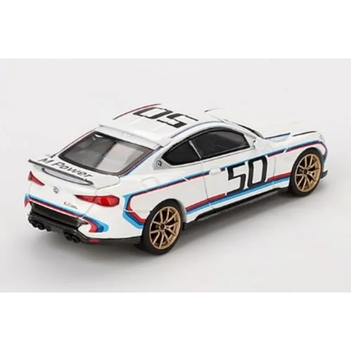 Bmw 3.0 Csl White 863 Bl model araba