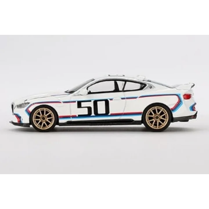 Bmw 3.0 Csl White 863 Bl model araba