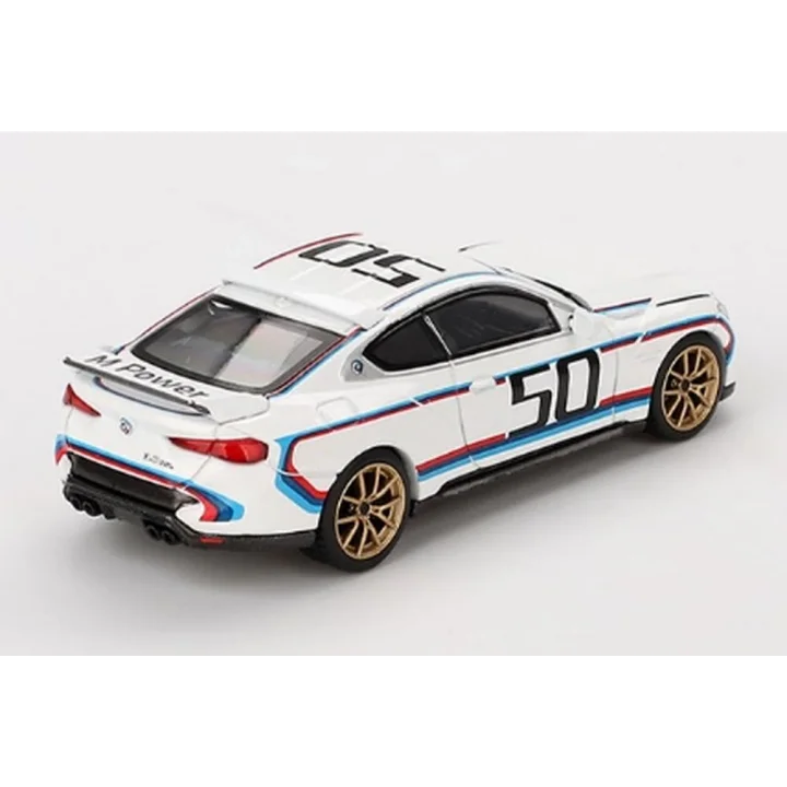 Bmw 3.0 Csl White 863 Bl model araba