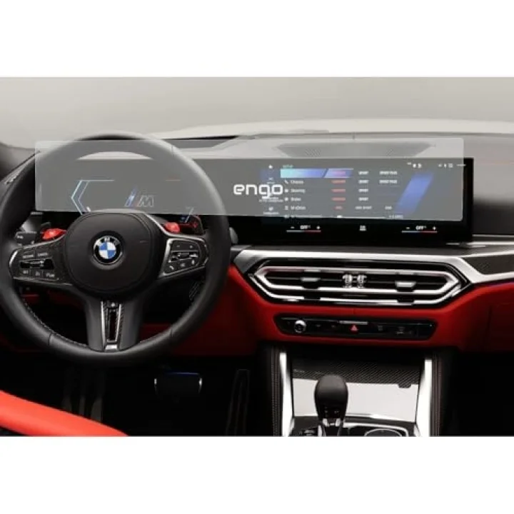Bmw 320i İle Uyumlu Mat Ekran Koruyucu G20 Kavisli Ekran Uyumlu