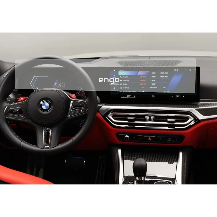 Bmw 320i İle Uyumlu Mat Ekran Koruyucu G20 Kavisli Ekran Uyumlu