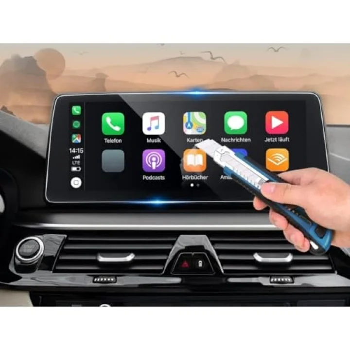 Bmw 630i Gran Turismo İle Uyumlu Ekran Koruyucu Multimedya Nano
