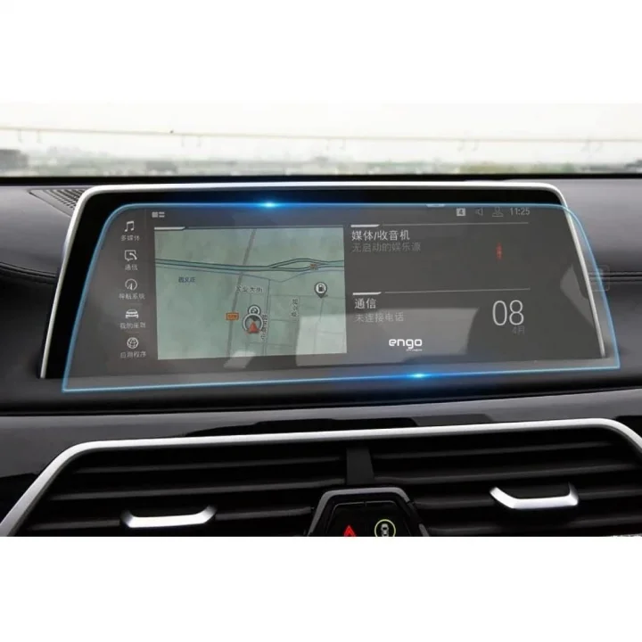 Bmw 630i Gran Turismo İle Uyumlu Ekran Koruyucu Multimedya Nano