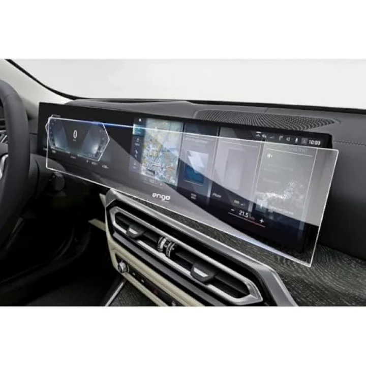 Bmw i4 M50 İle Uyumlu Ekran Koruyucu Şeffaf Nano Tam Kaplama Tek Parça
