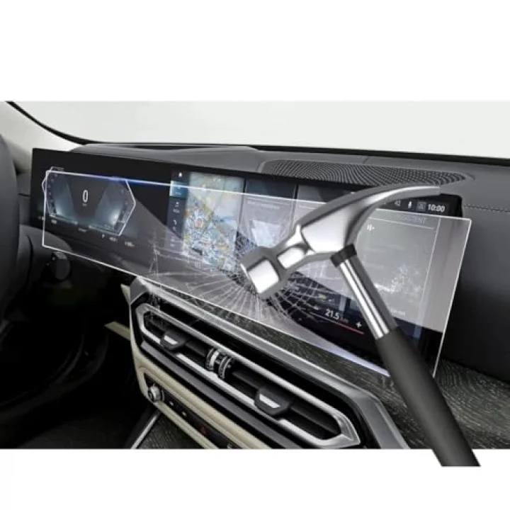 Bmw i4 M50 İle Uyumlu Ekran Koruyucu Şeffaf Nano Tam Kaplama Tek Parça