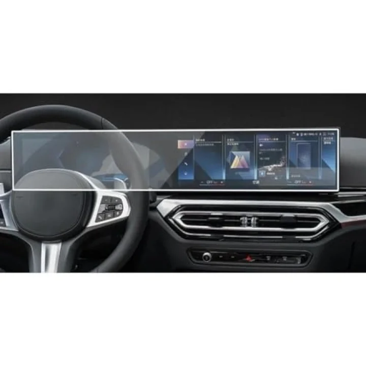 Bmw M4 İle Uyumlu Mat Ekran Koruyucu Şeffaf Tam Kaplama Tek Parça