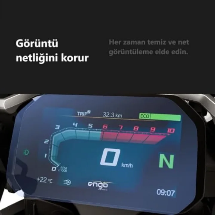 Bmw Roadster S 1000 R Ekran Koruyucu 6.5 Dijital Gösterge