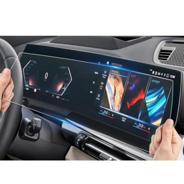 Bmw X2 Ekran Koruyucu Kavisli Ekran İle Uyumlu Tek Parça