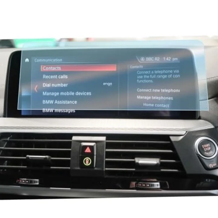 Bmw X3 12.3 İnç İle Uyumlu Ekran Koruyucu Multimedya Parlak Nano